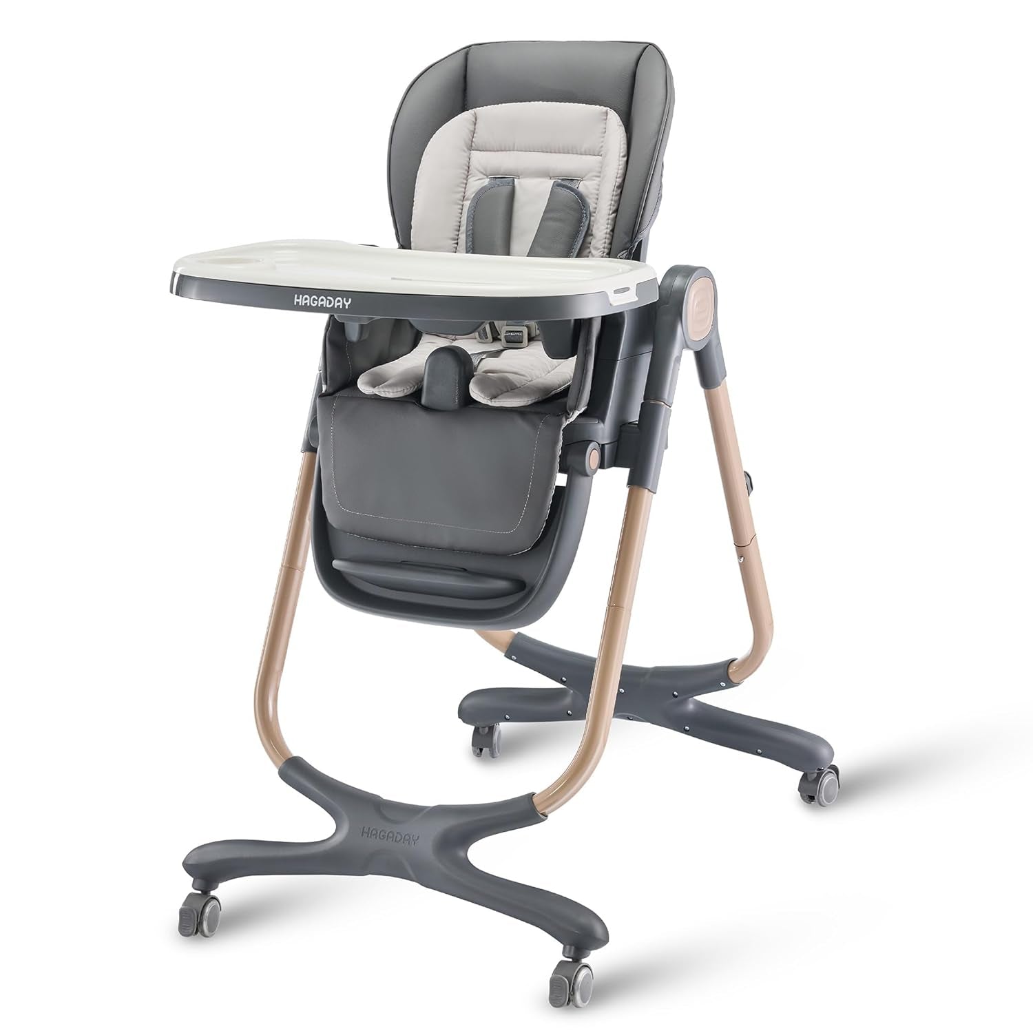 6 in 1 Convertible High Chairs for Babies and Toddlers