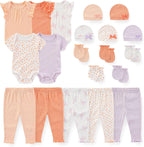 Unisex Baby Bodysuits Sets