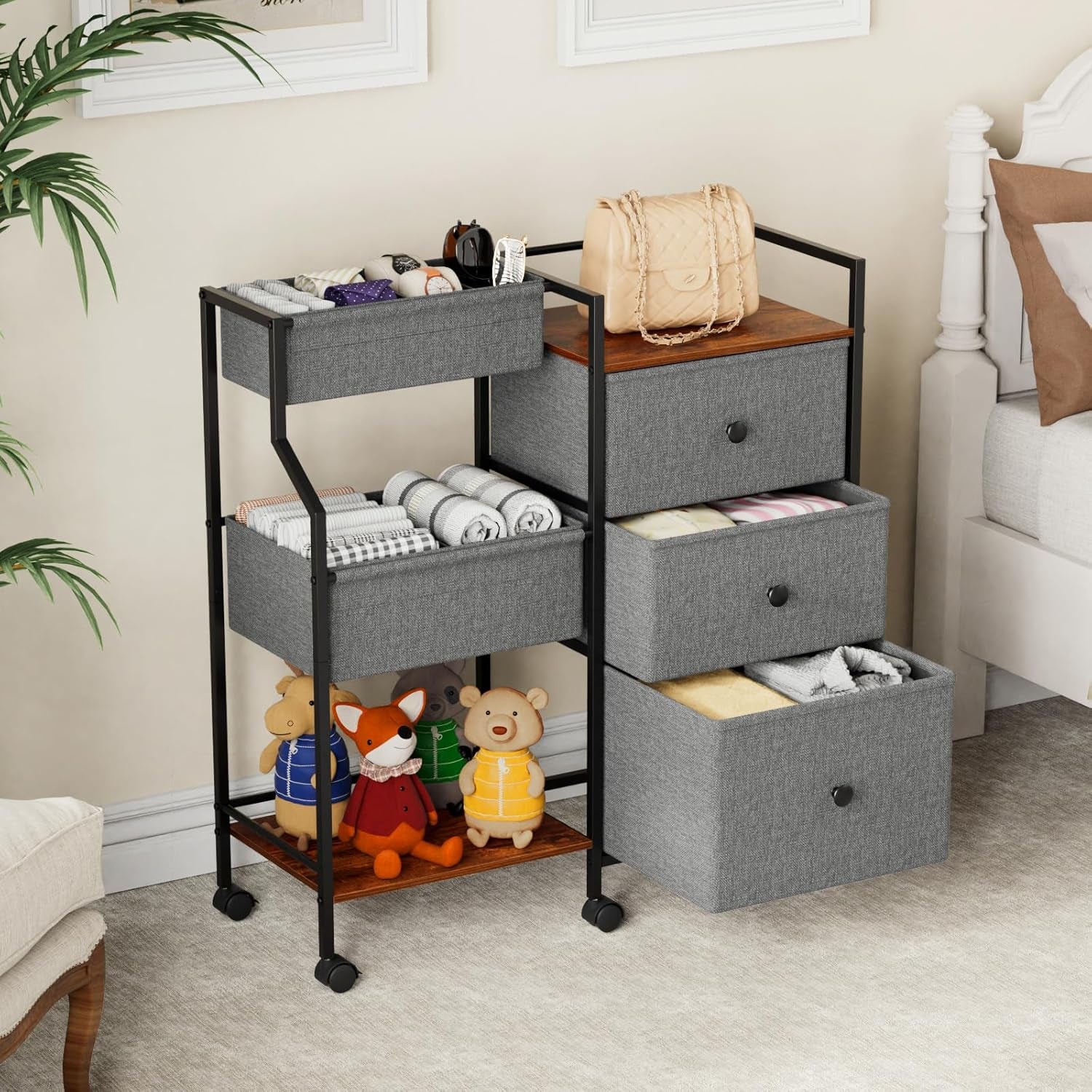 Baby Diaper Caddy Organizer and Storage