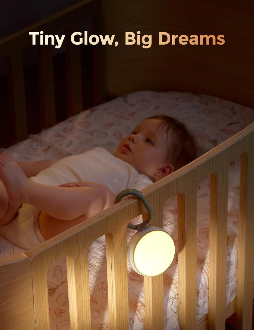 Portable Sound Machine with Night Light