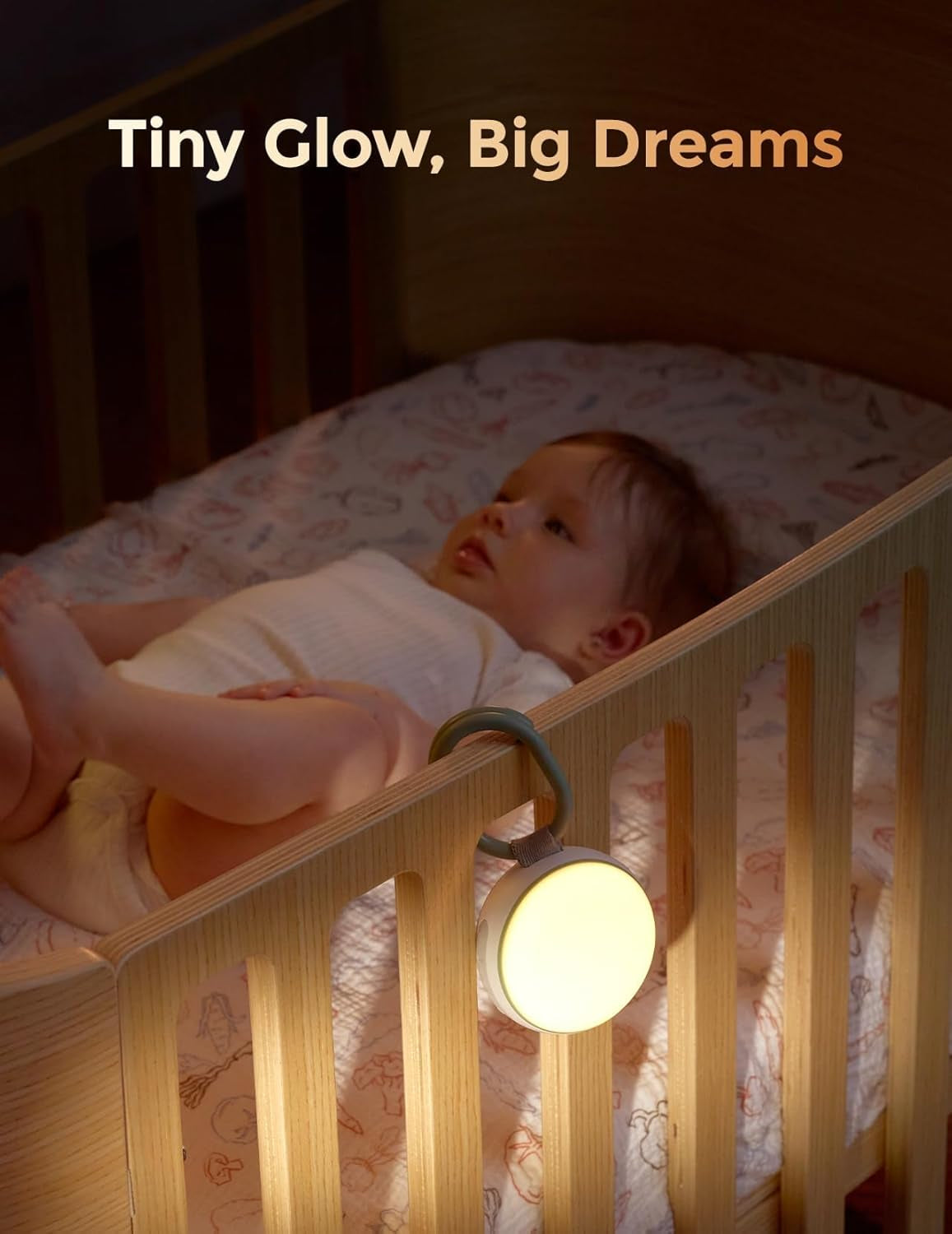 Portable Sound Machine with Night Light