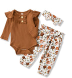 Newborn Baby Girls Clothes Set