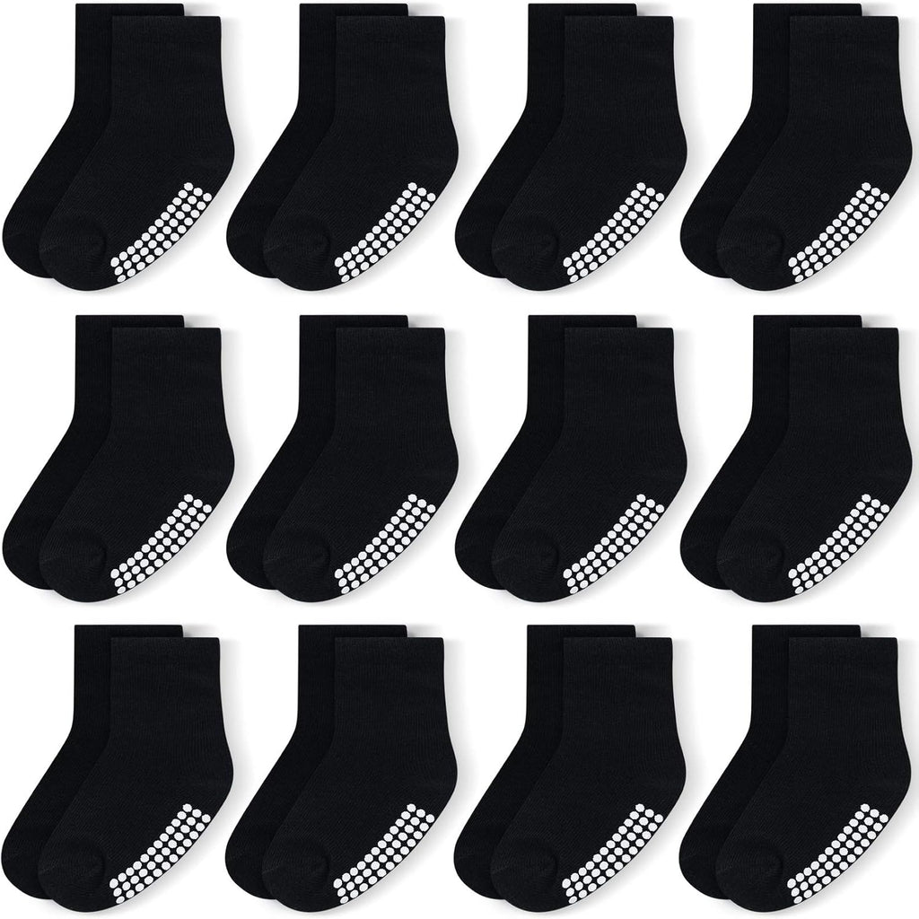 12 Pack Baby Toddler Socks