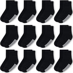 12 Pack Baby Toddler Socks