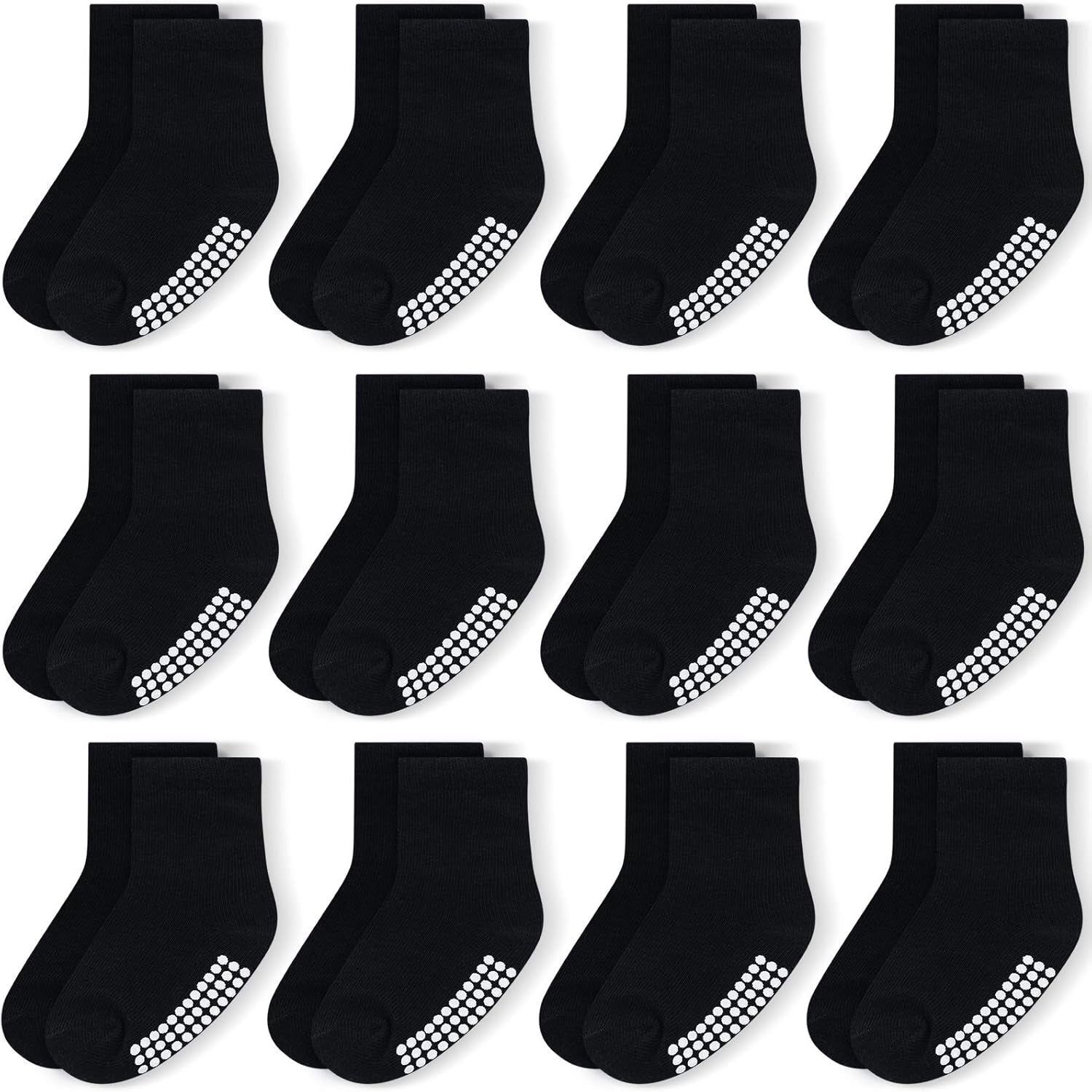 12 Pack Baby Toddler Socks