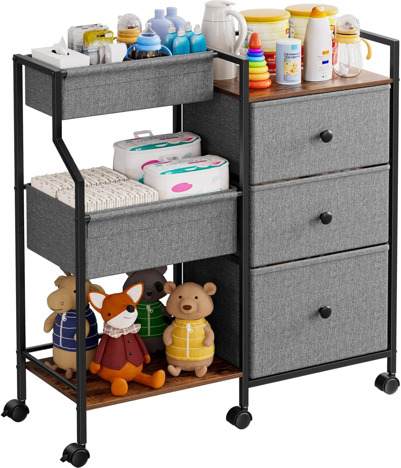 Baby Diaper Caddy Organizer and Storage