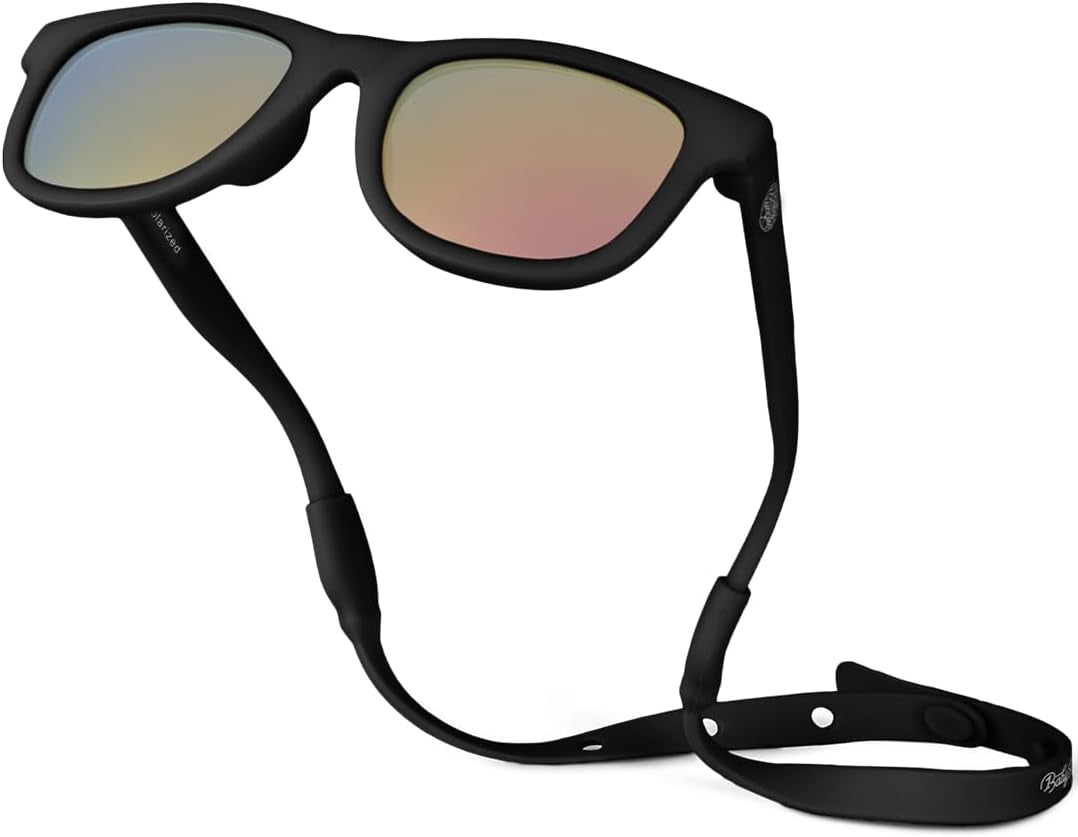 Polarized Baby Sunglasses with Strap 