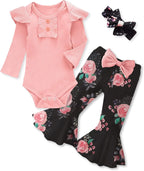 Newborn Baby Girls Clothes Set