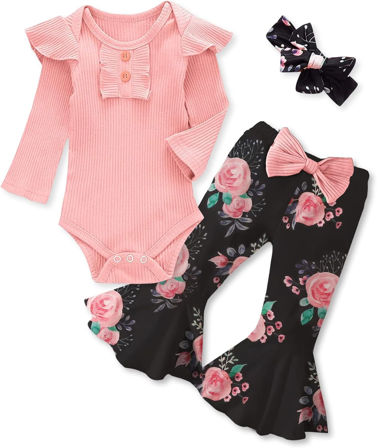 Newborn Baby Girls Clothes Set