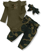Newborn Baby Girls Clothes Set