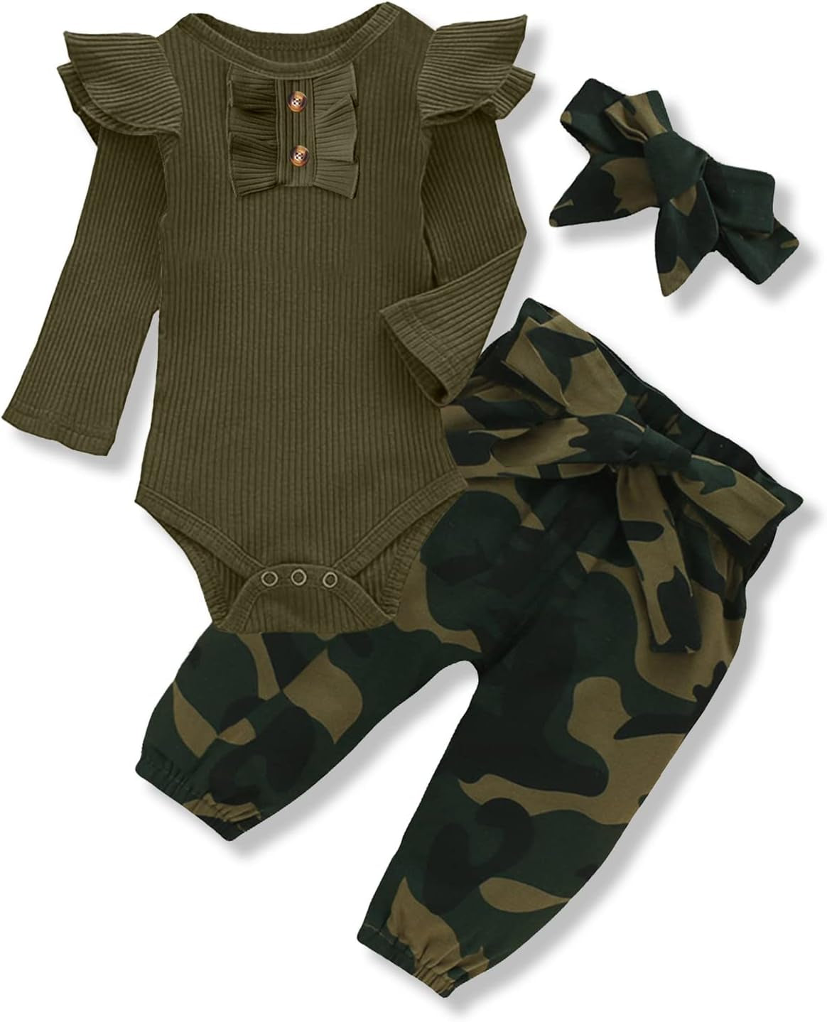 Newborn Baby Girls Clothes Set