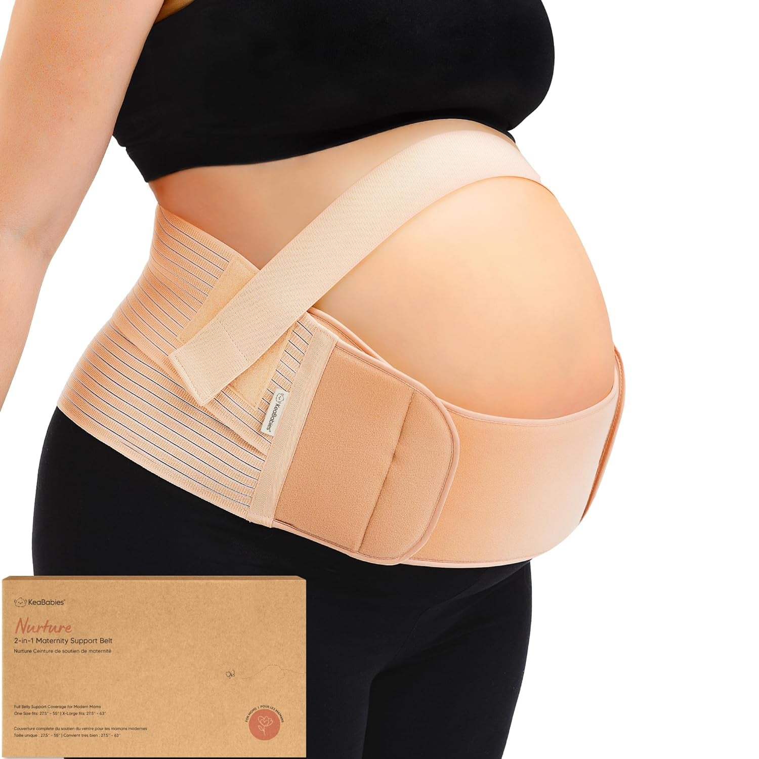 Maternity Belly Bands for Pregnant Women 