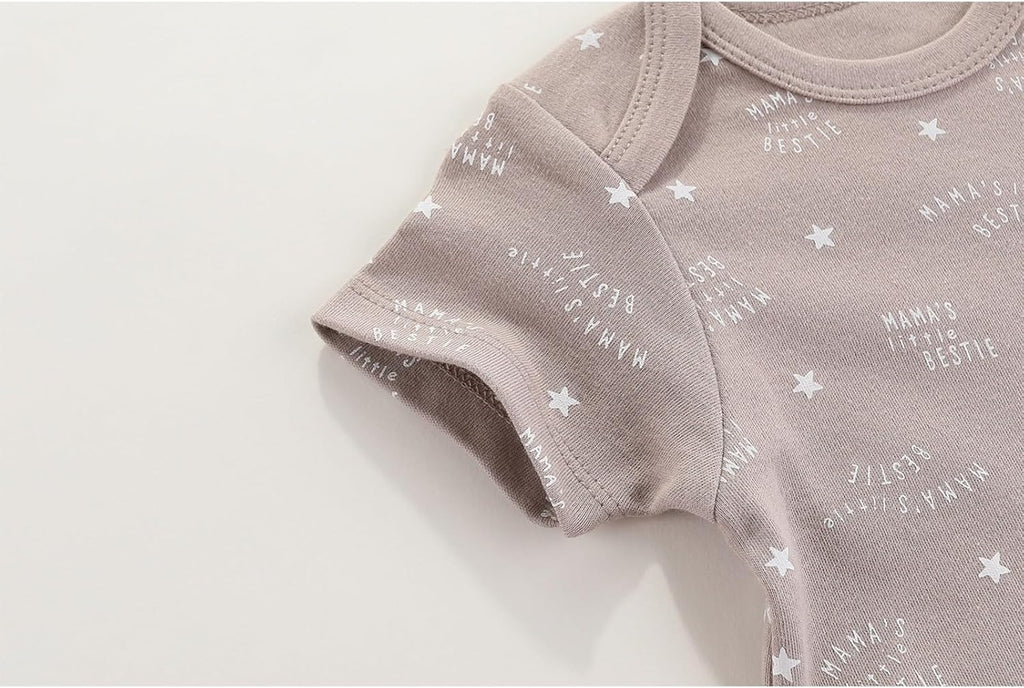 Unisex Baby Bodysuits Sets