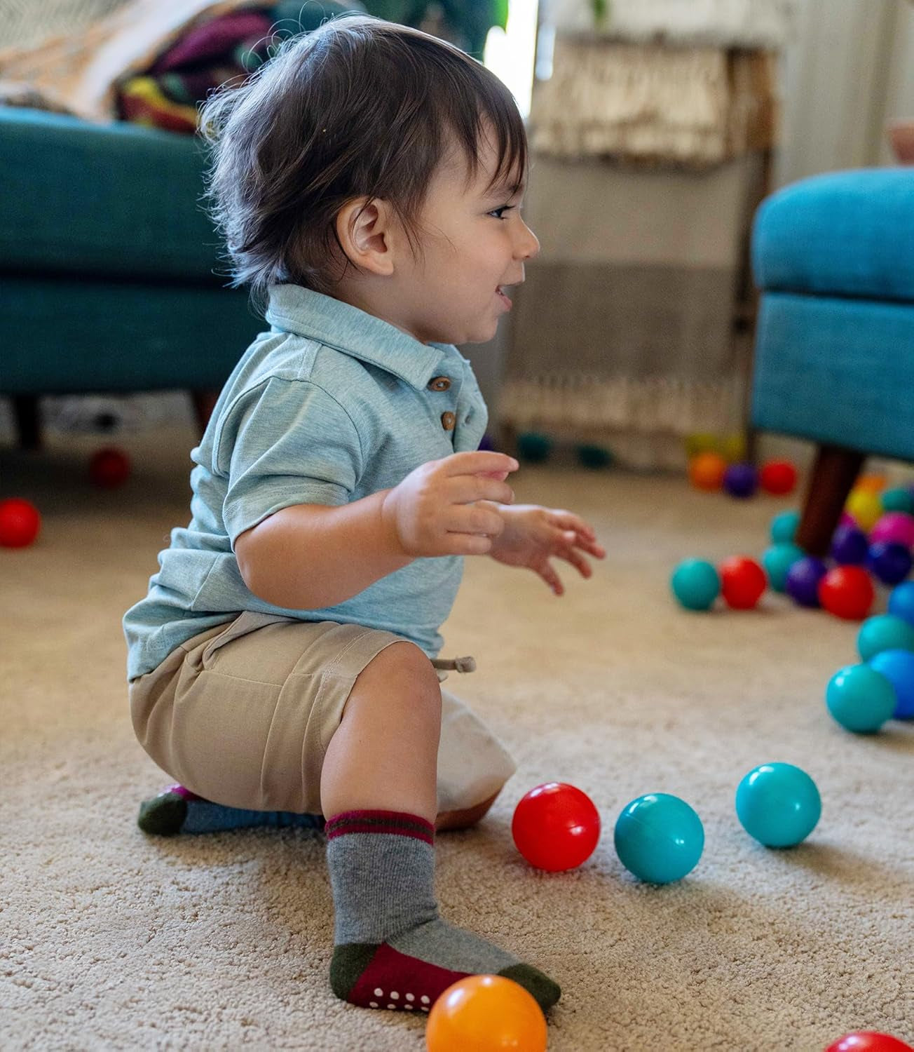 12 Pack Baby Toddler Socks