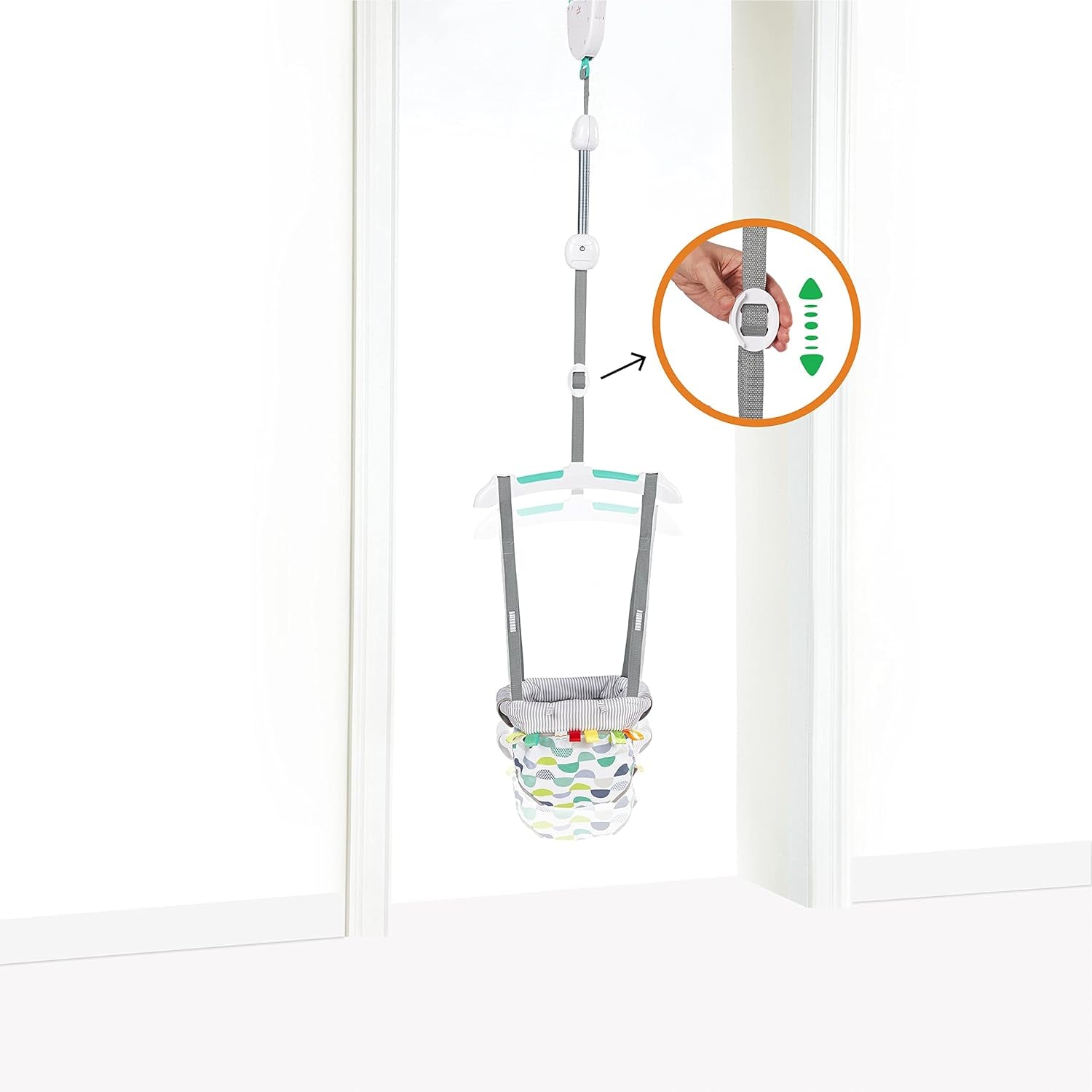 Playful Parade Door Jumper for Baby 