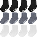 12 Pack Baby Toddler Socks