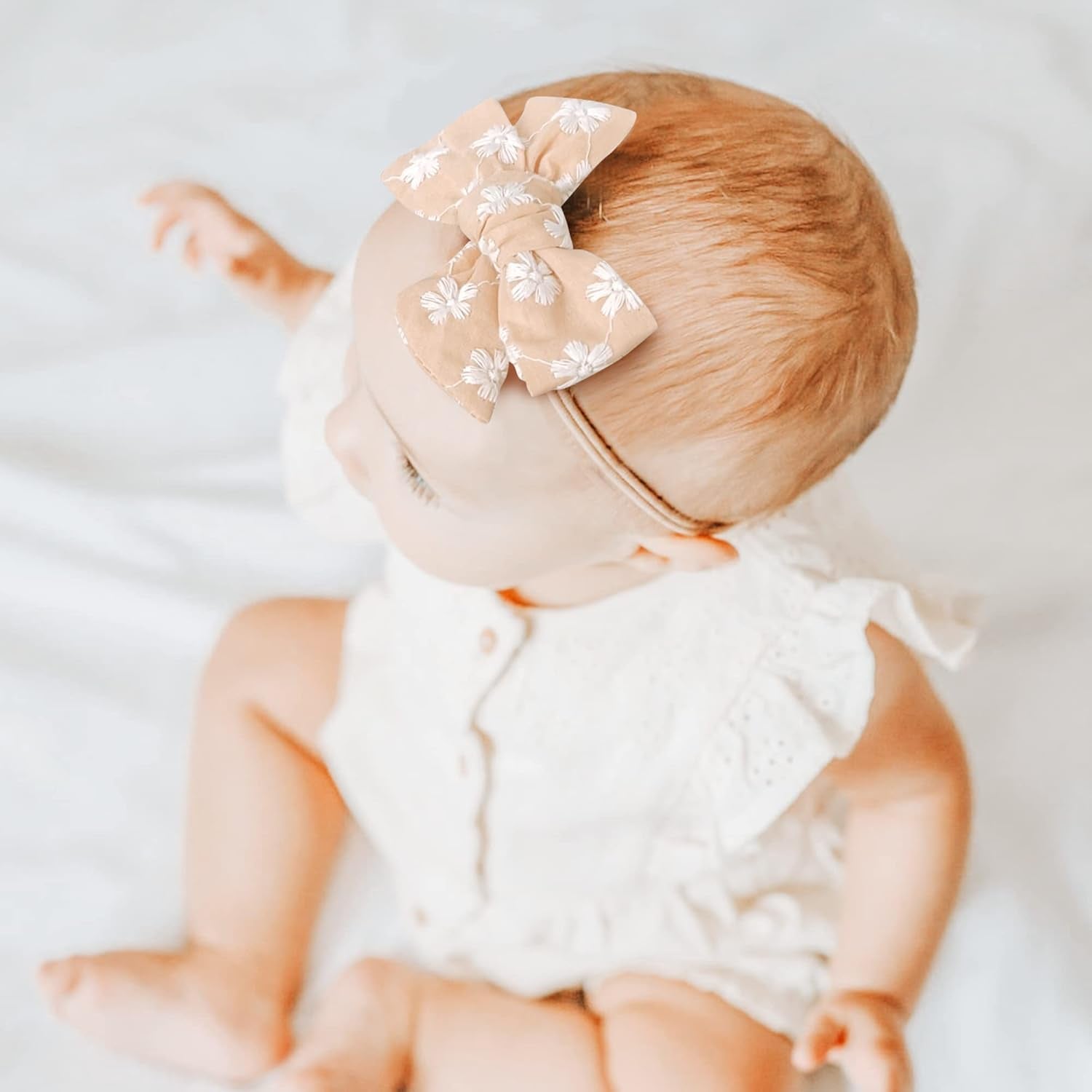 Baby Girl Bows and Headbands