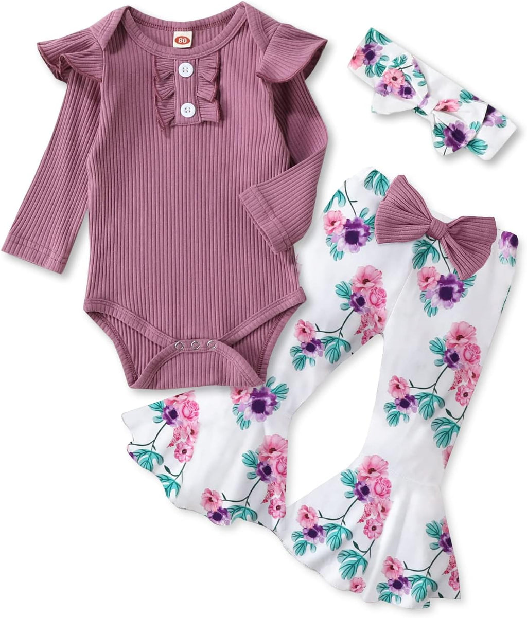 Newborn Baby Girls Clothes Set