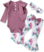 Newborn Baby Girls Clothes Set