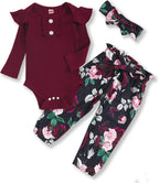 Newborn Baby Girls Clothes Set