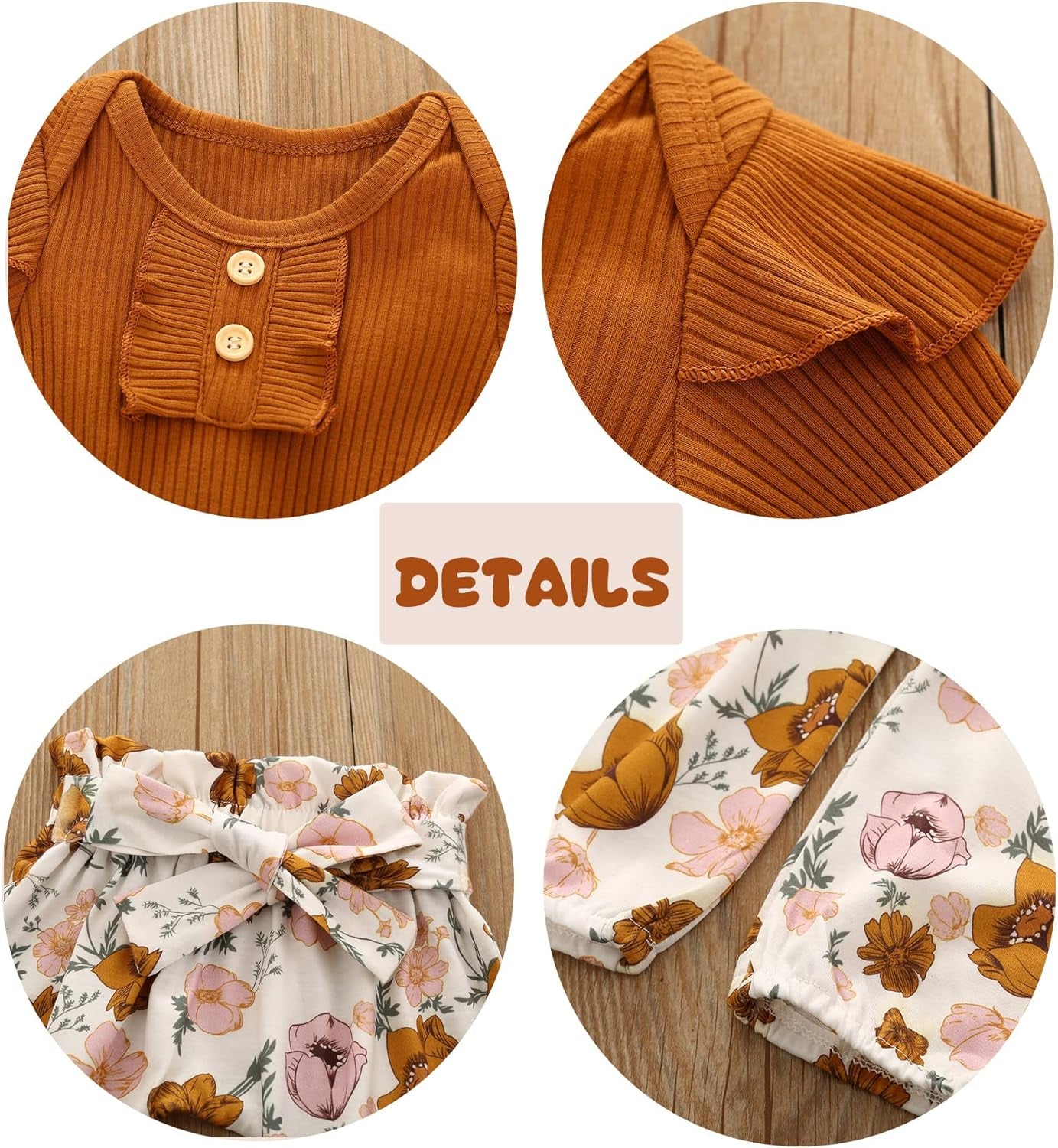 Newborn Baby Girls Clothes Set