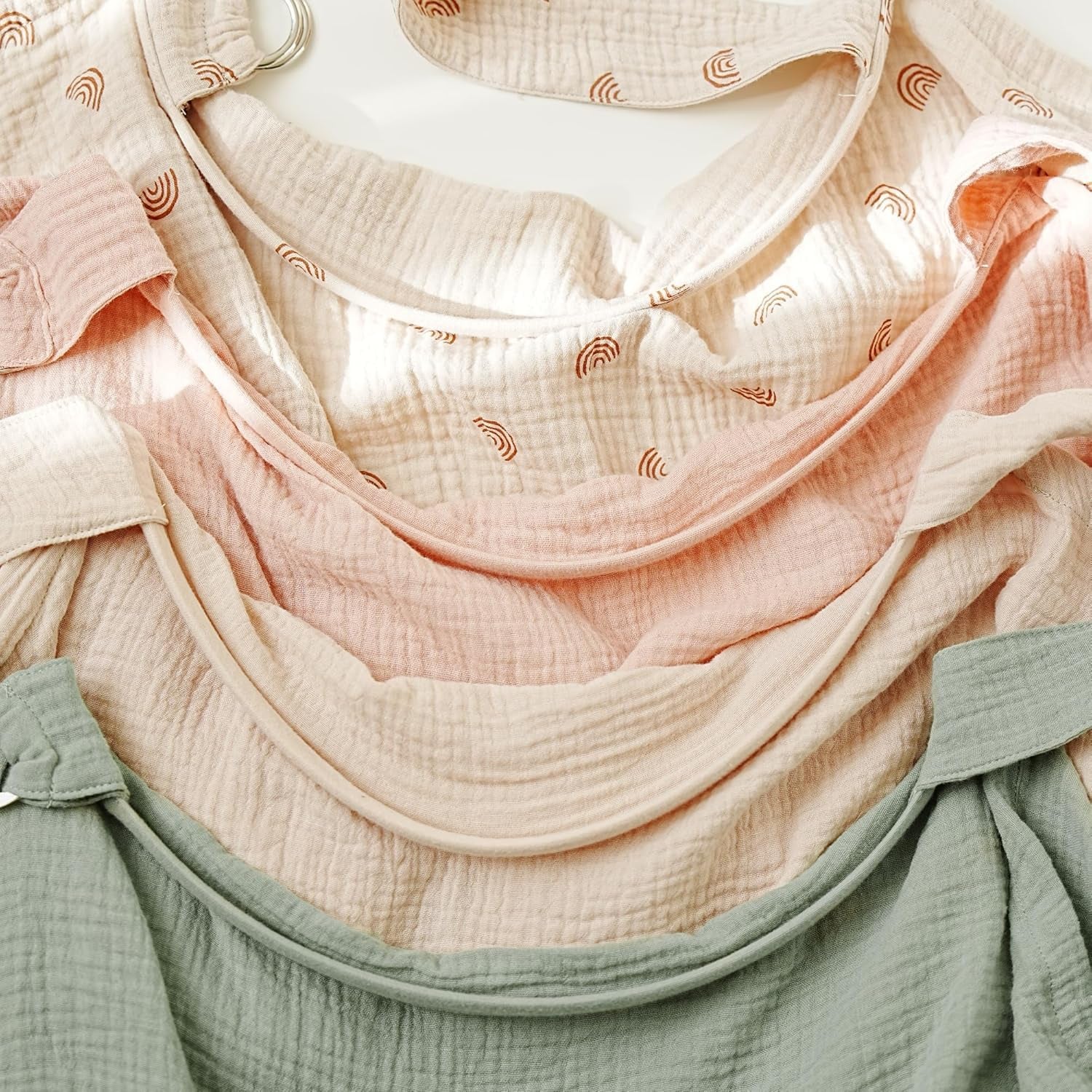 Muslin Privacy Covers for Breastfeeding