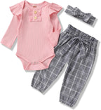 Newborn Baby Girls Clothes Set