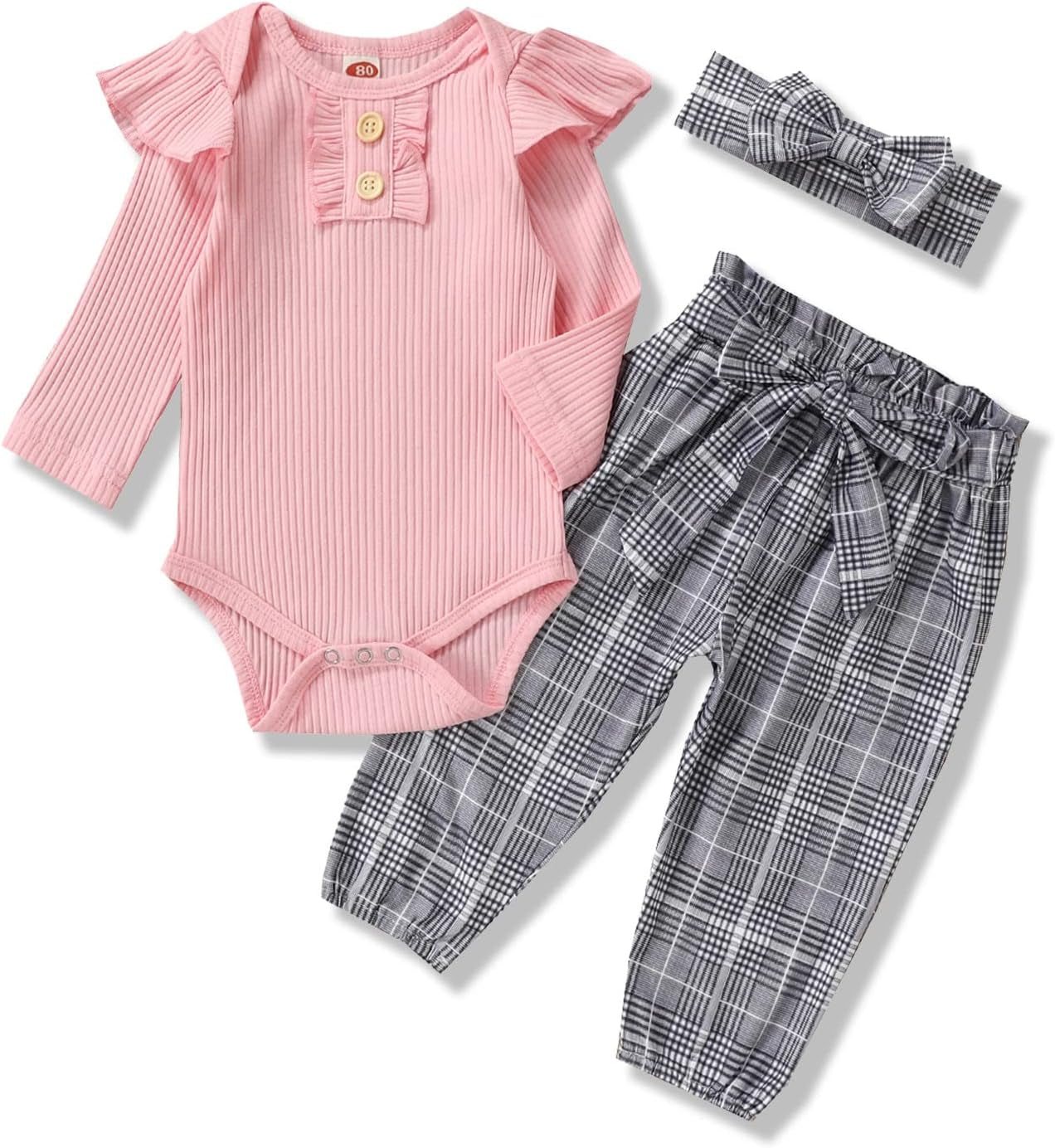Newborn Baby Girls Clothes Set