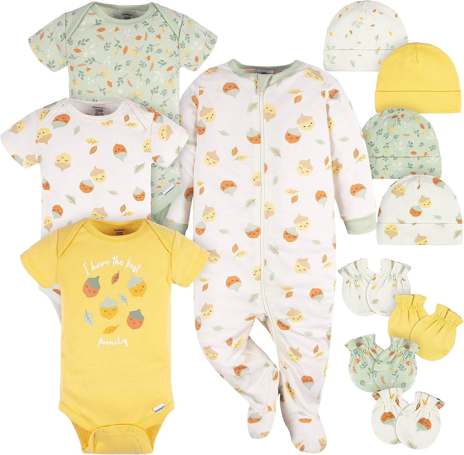 12 Piece Layette Baby Gift Set