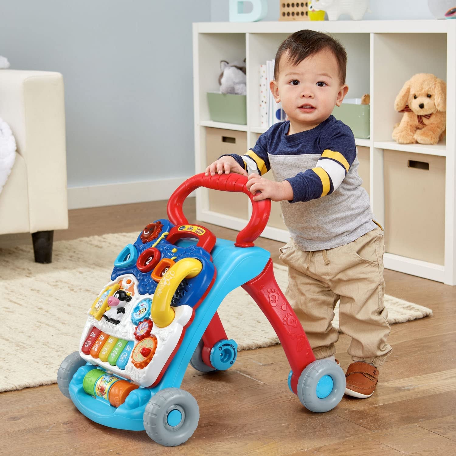 Sit-To-Stand Learning Walker 
