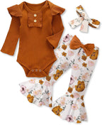 Newborn Baby Girls Clothes Set