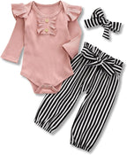 Newborn Baby Girls Clothes Set