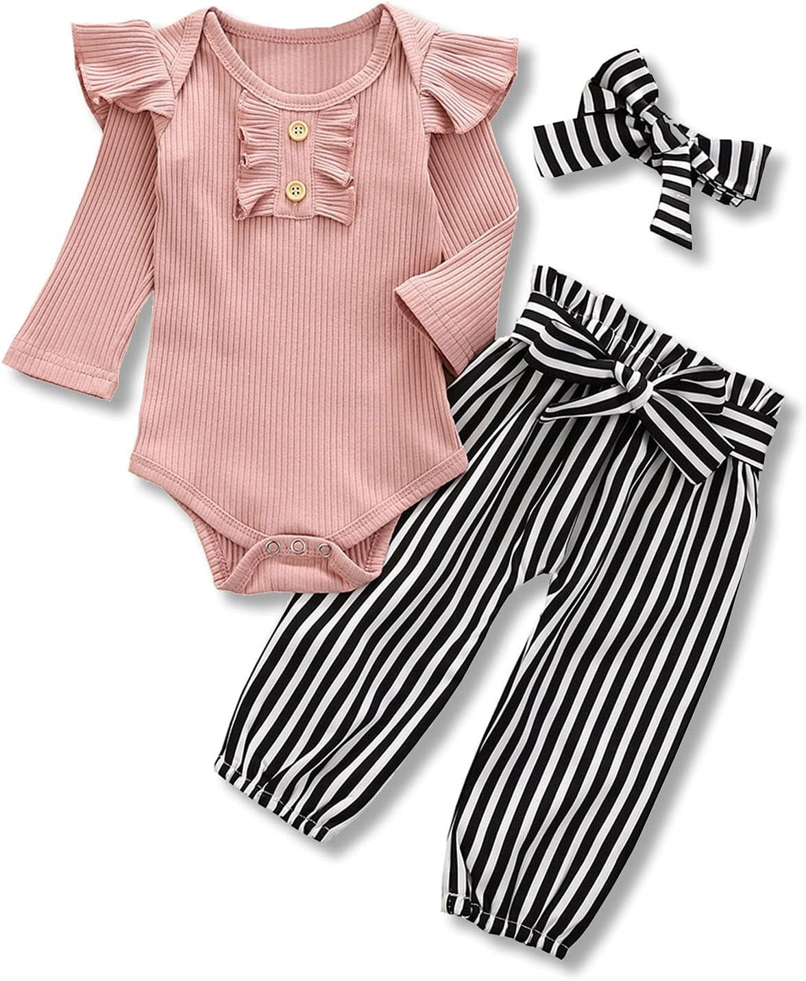 Newborn Baby Girls Clothes Set