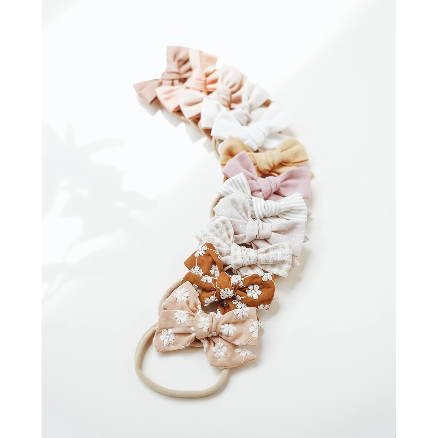 Baby Girl Bows and Headbands