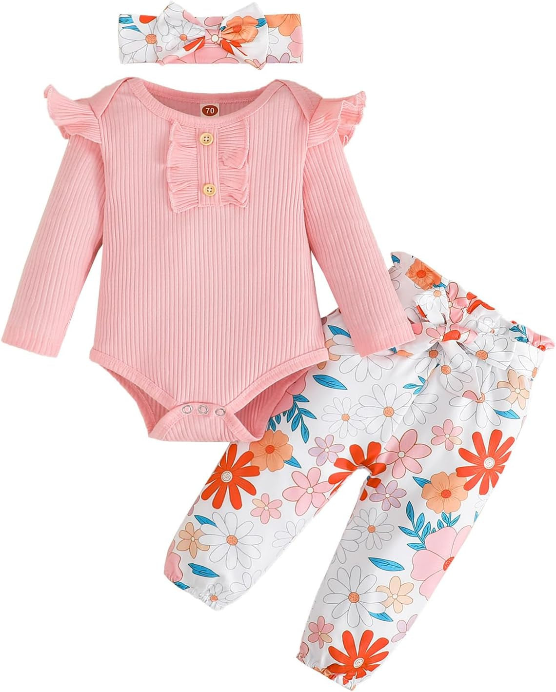 Newborn Baby Girls Clothes Set