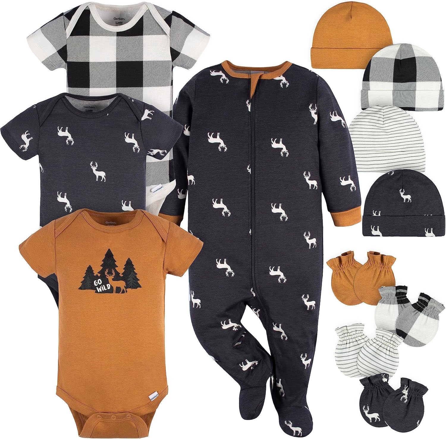 12 Piece Layette Baby Gift Set