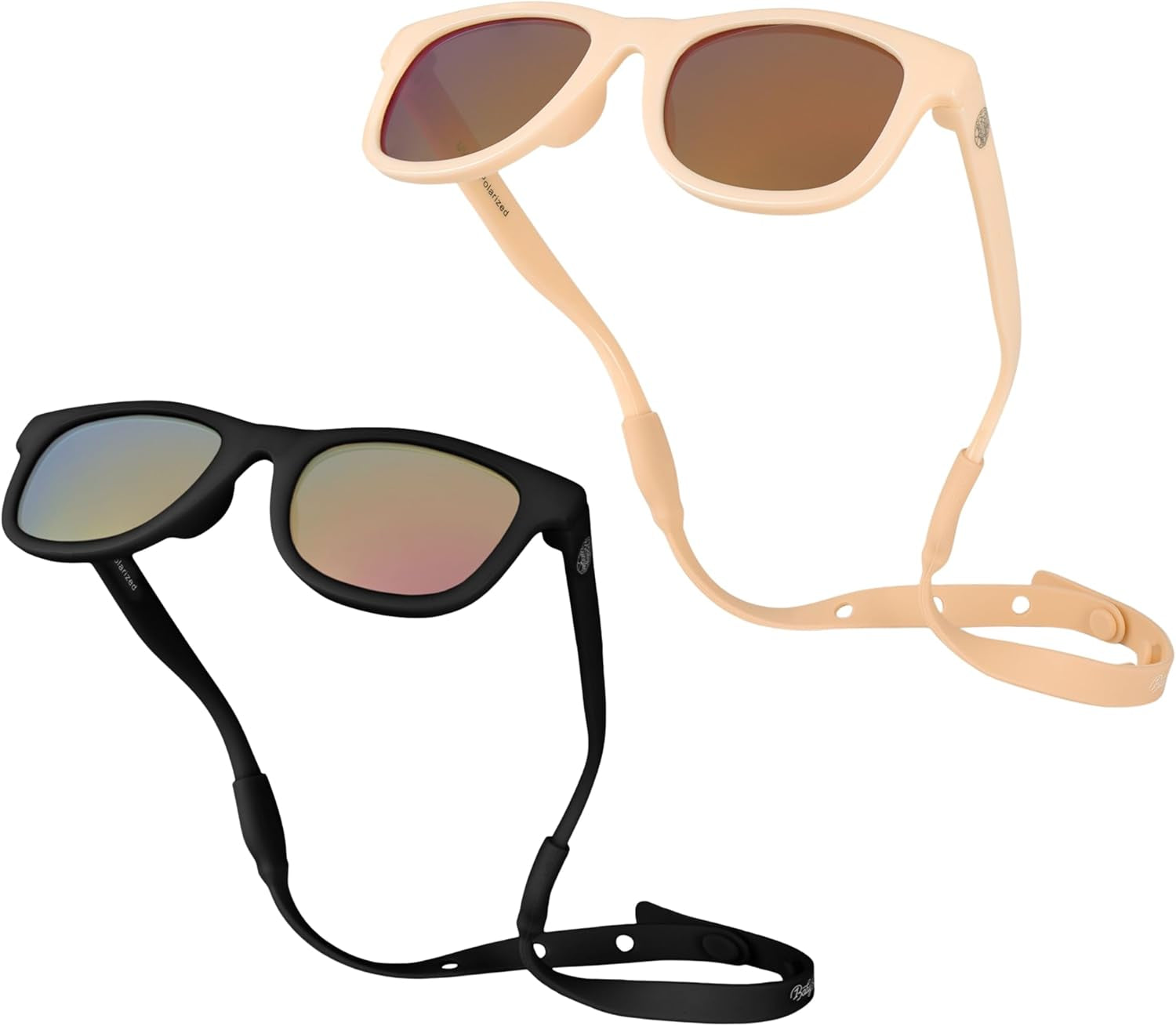 Polarized Baby Sunglasses with Strap 