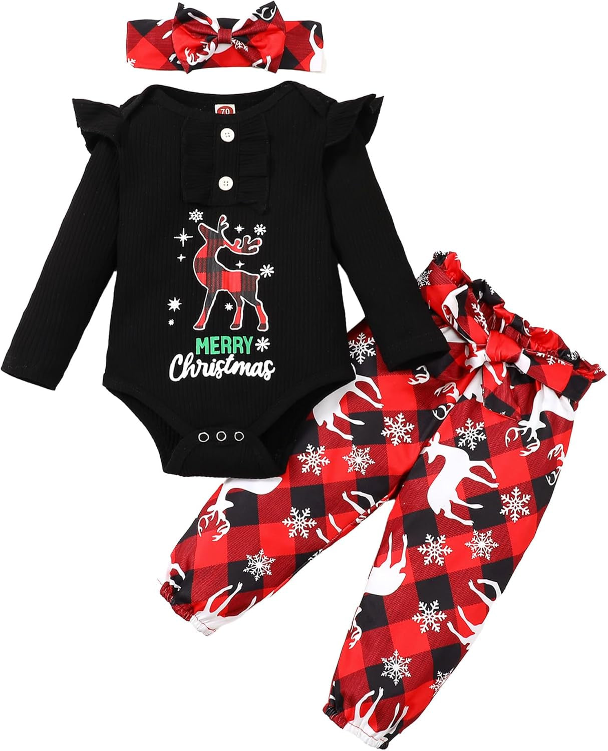 Newborn Baby Girls Clothes Set