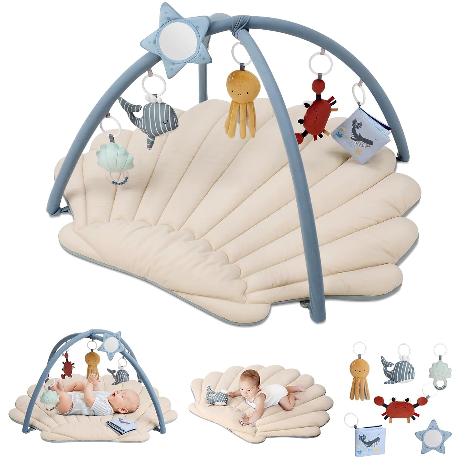 Baby Play Gym & Activity Mat