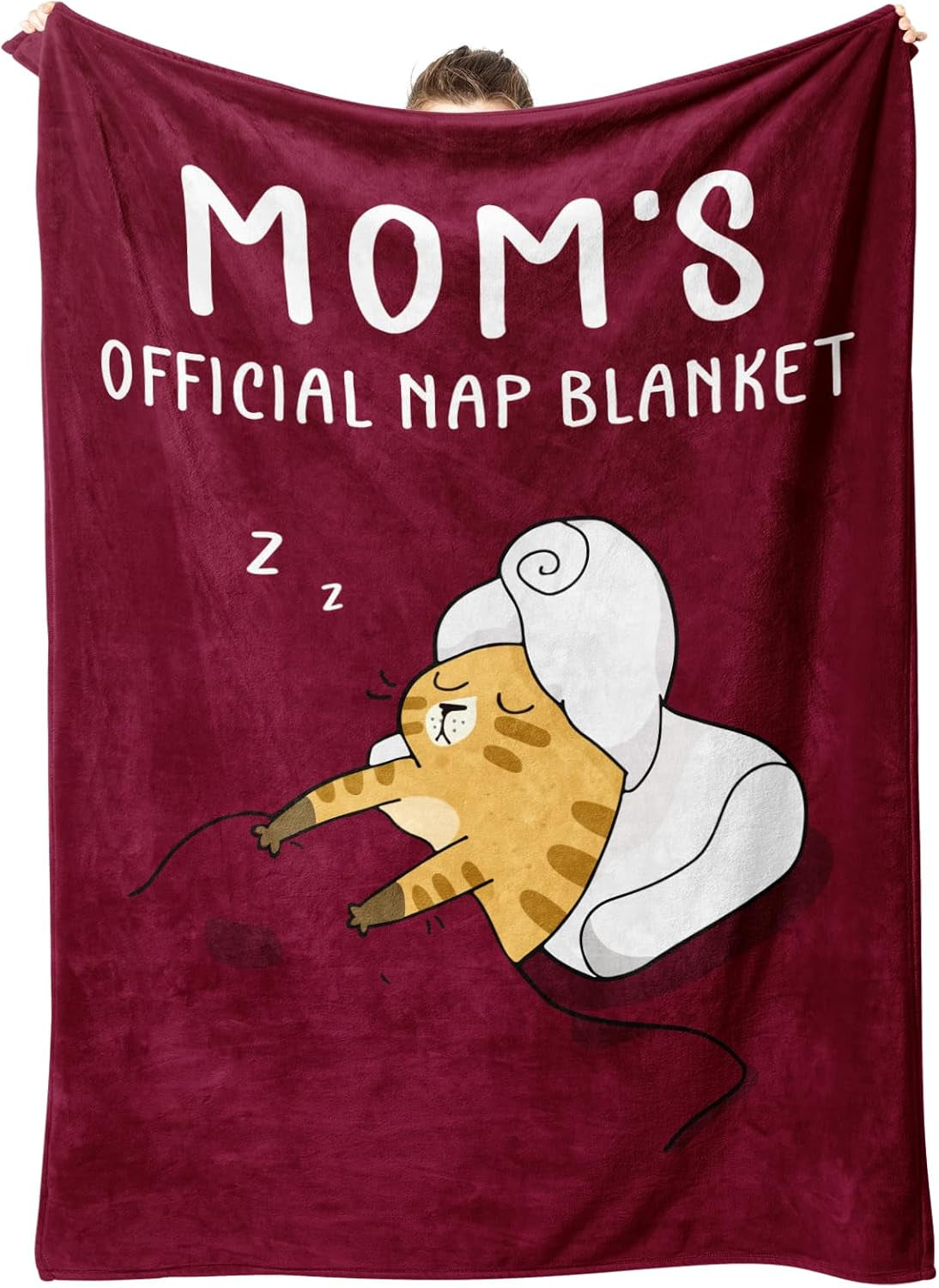 Mom Birthday Gifts Blanket