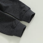 Long Sleeve Pullover Tops & Pant Sets For Toddler