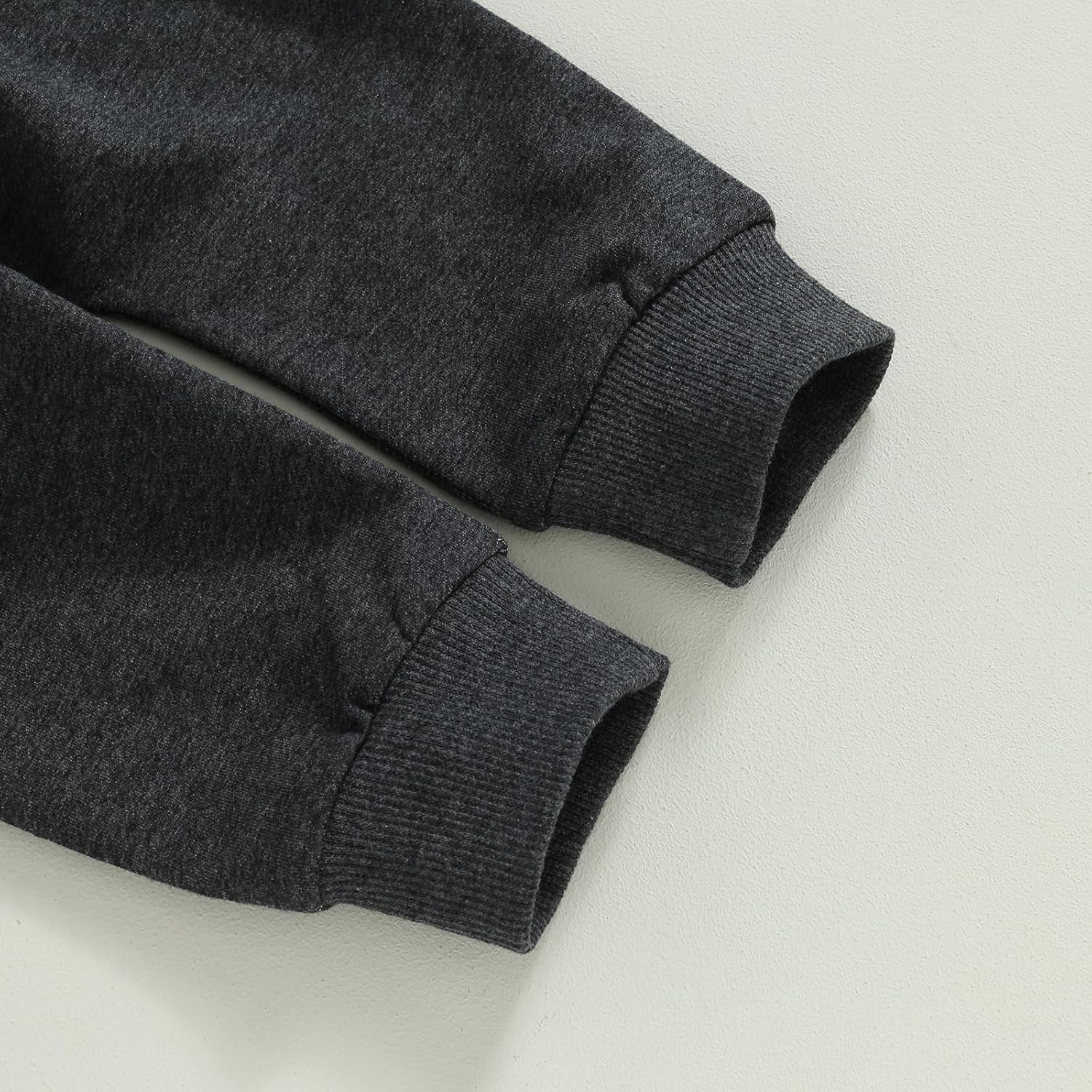 Long Sleeve Pullover Tops & Pant Sets For Toddler