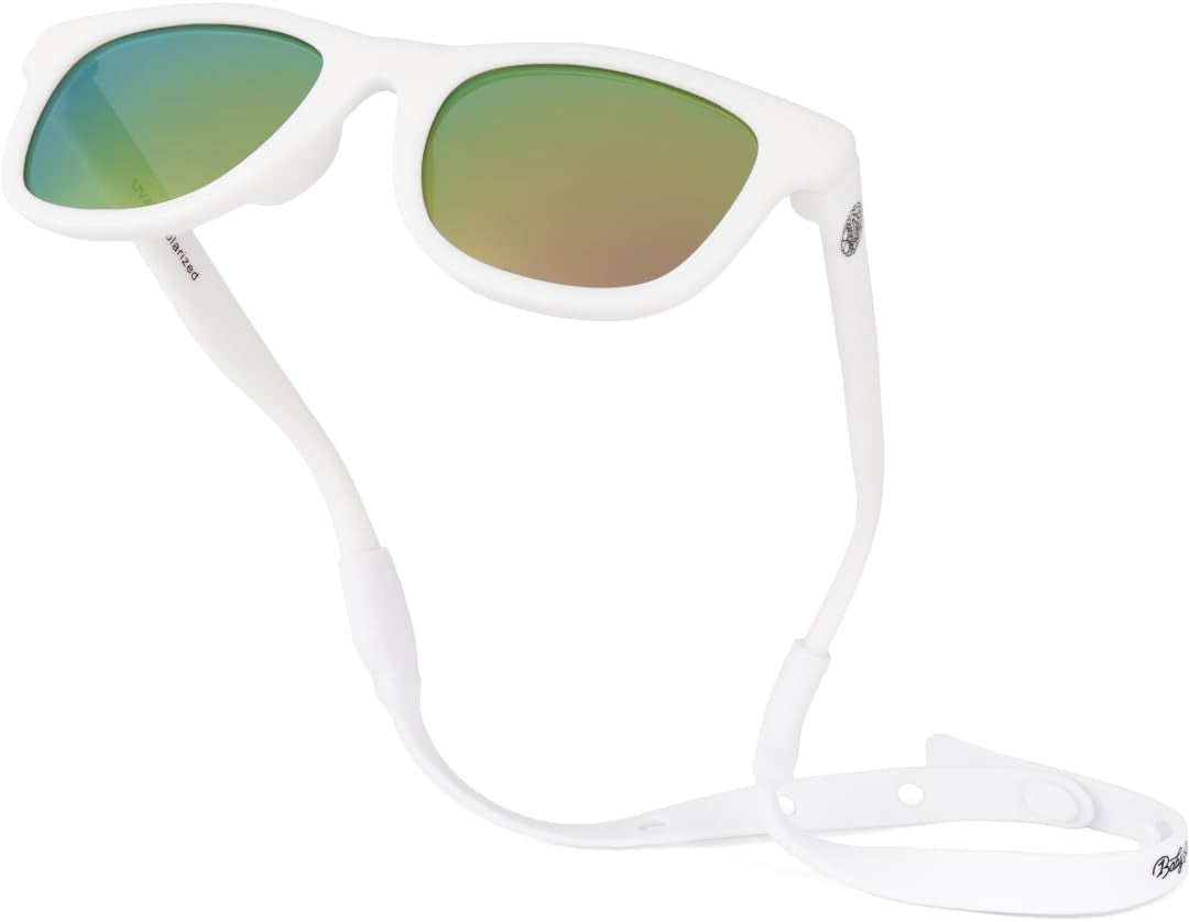 Polarized Baby Sunglasses with Strap 