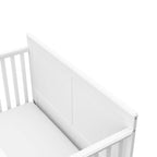 5-In-1 Convertible Crib with Drawer 