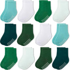 12 Pack Baby Toddler Socks