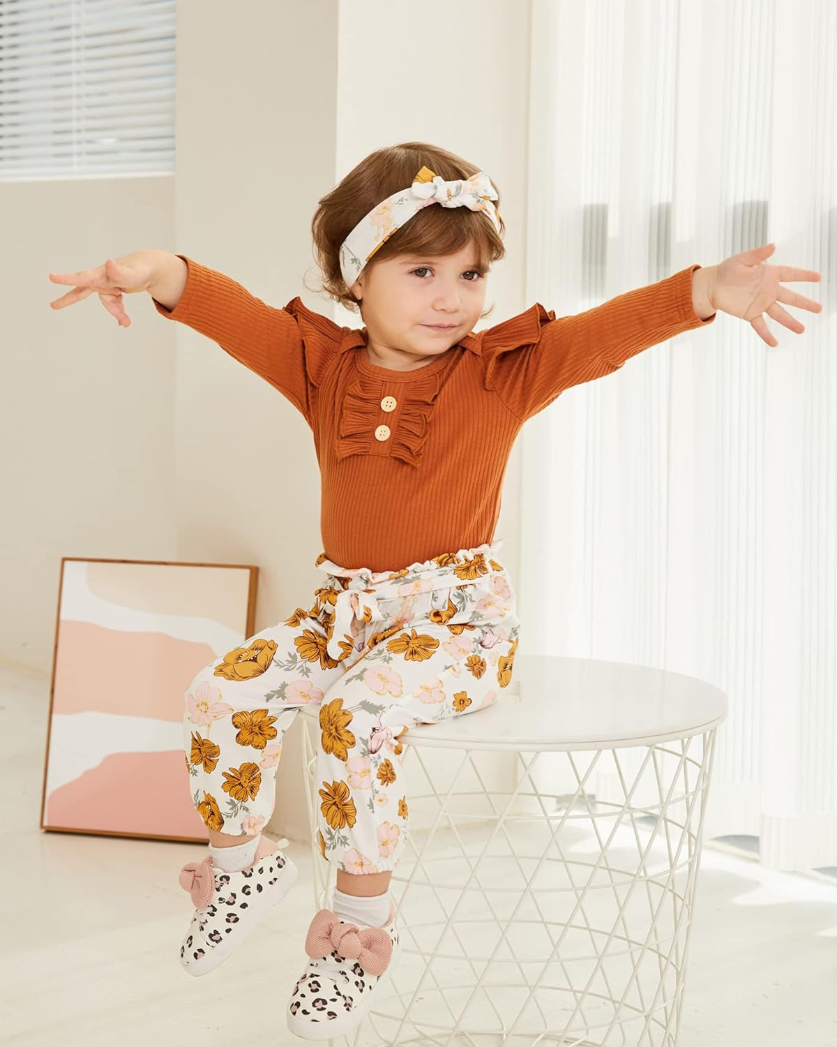 Newborn Baby Girls Clothes Set