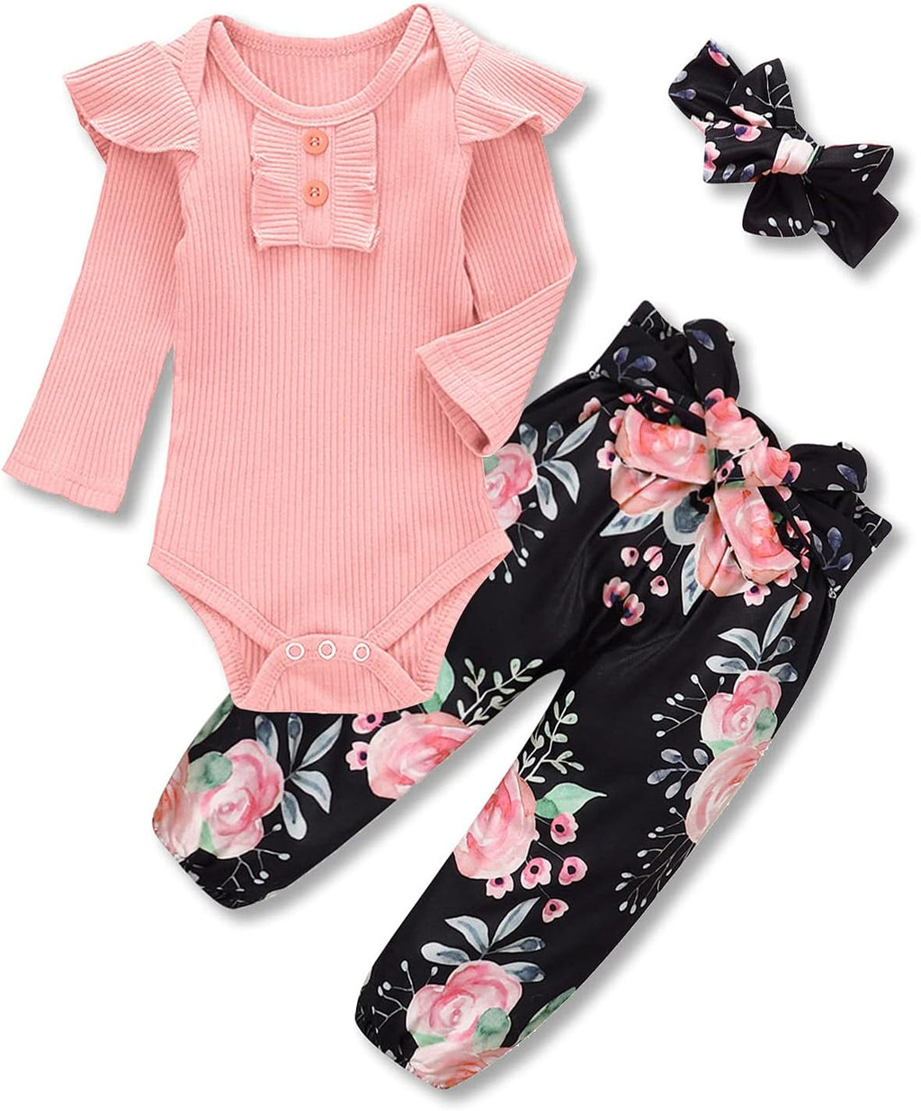 Newborn Baby Girls Clothes Set