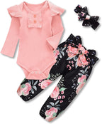 Newborn Baby Girls Clothes Set