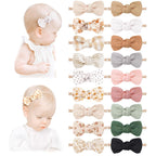 Baby Girl Bows and Headbands