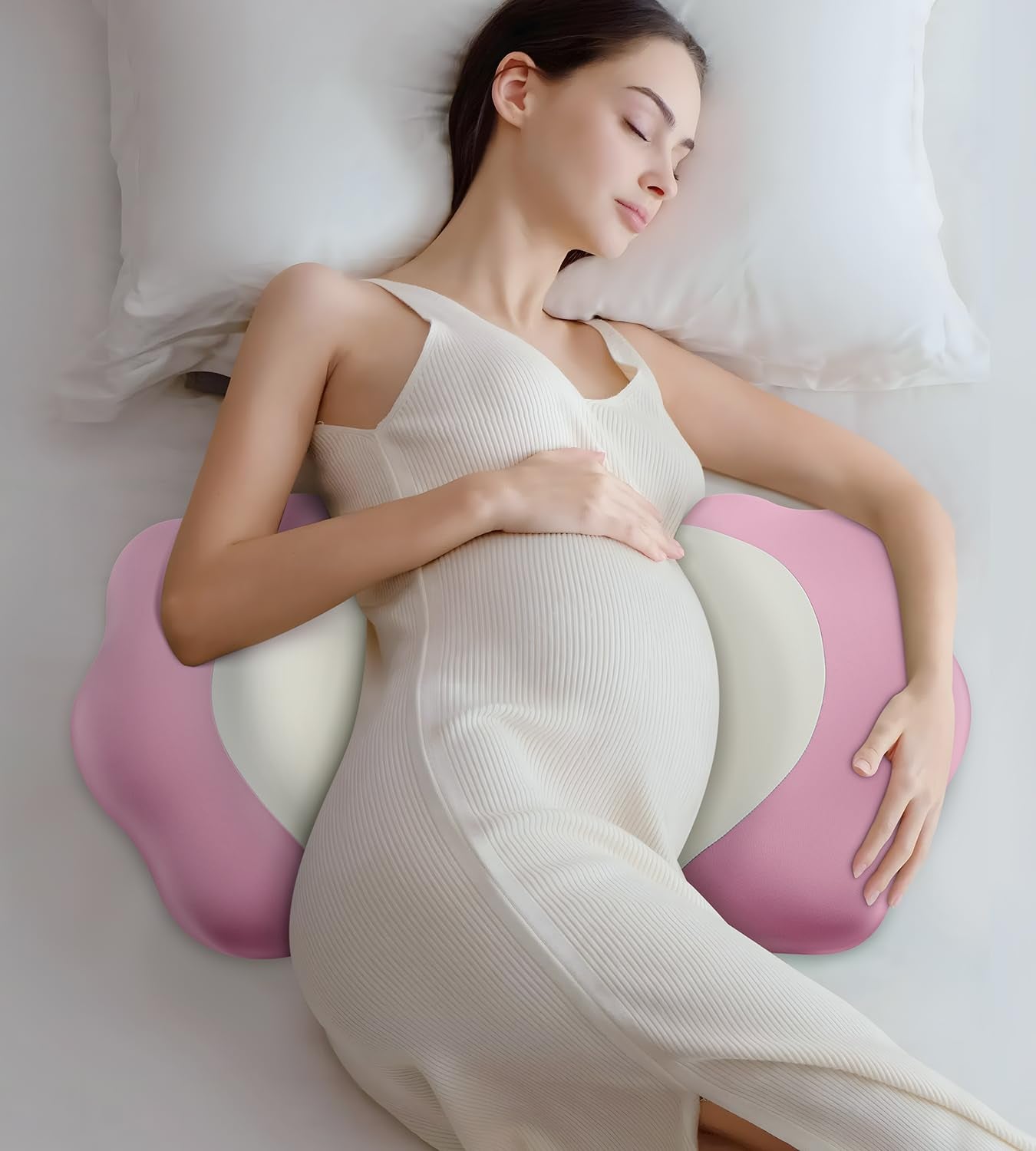 Memory Foam Maternity Pillow 